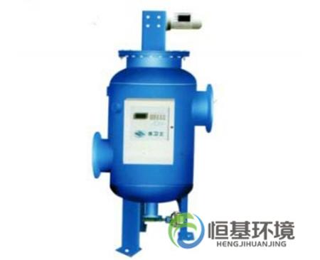 全程綜合水處理器——全濾型
