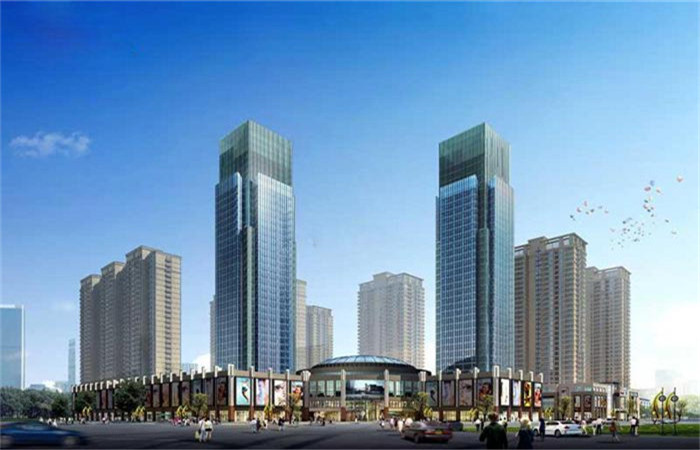 升龍廣場循環(huán)水處理